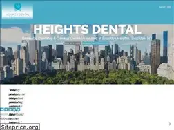 Sites similar to heightsdentalny.com
