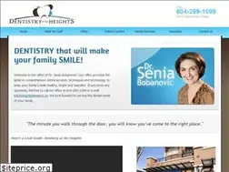 Sites similar to heightsdentistry.ca