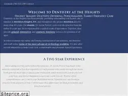 Sites similar to heightsdentistry.com