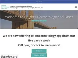 Sites similar to heightsderm.com