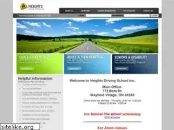Sites similar to heightsdriving.com