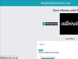 Sites similar to heightseducation.org