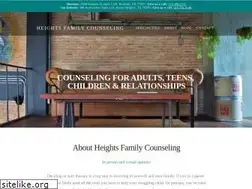 Sites similar to heightsfamilycounseling.com