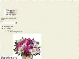 Sites similar to heightsfloralshop.net