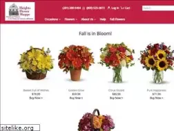Sites similar to heightsflowershoppe.com
