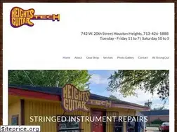 Sites similar to heightsguitartech.com