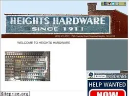 Sites similar to heightshardware.com