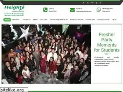 Sites similar to heightsjaipur.com