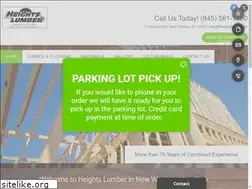 Sites similar to heightslumber.com