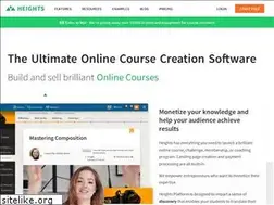 Sites similar to heightsplatform.com