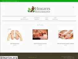 Sites similar to heightsreflexology.com