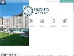 Sites similar to heightswest11th.com
