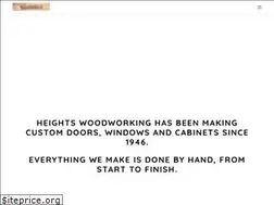 Sites similar to heightswood.com