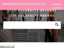 Sites similar to heightweightnetworth.com