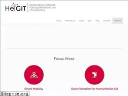 Sites similar to heigit.org