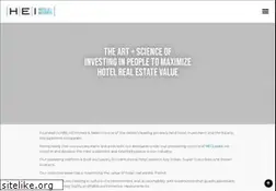 Sites similar to heihotels.com