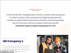 Sites similar to heiindia.com