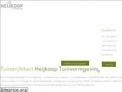 Sites similar to heijkooptuinvormgeving.nl