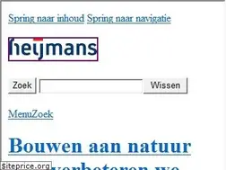 Sites similar to heijmans.nl