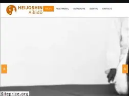 Sites similar to heijoshinaikido.com