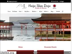 Sites similar to heijoshindojo.it