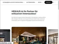 Sites similar to heikaus.com
