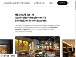Sites similar to heikaus.de