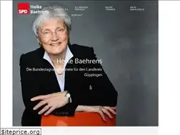 Sites similar to heike-baehrens.de