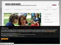 Sites similar to heike-brehmer.de