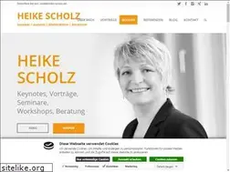 Sites similar to heike-scholz.de