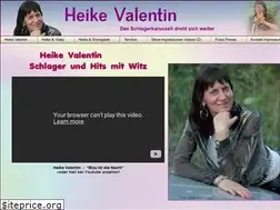 Sites similar to heike-valentin.de