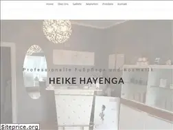 Sites similar to heikehayenga.de