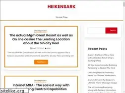 Sites similar to heikensark.com