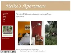 Sites similar to heikes-apartment.de