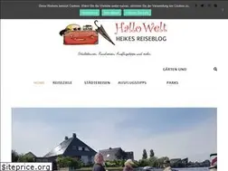 Sites similar to heikes-reiseblog.de