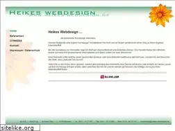 Sites similar to heikes-webdesign.de
