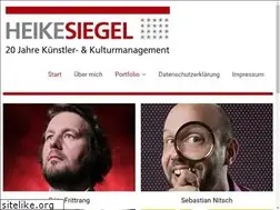 Sites similar to heikesiegel.com