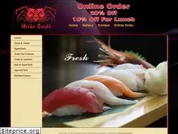 Sites similar to heikesushi.com
