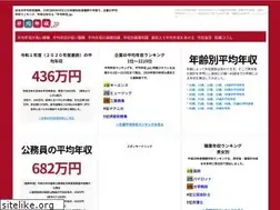 Sites similar to heikinnenshu.jp