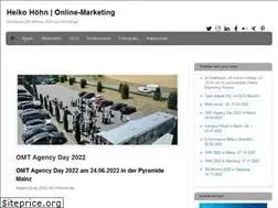 Sites similar to heiko-hoehn.com