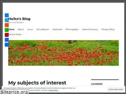 Sites similar to heiko-sieger.info