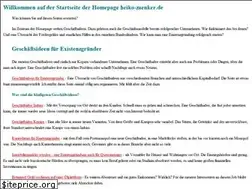 Sites similar to heiko-zaenker.de