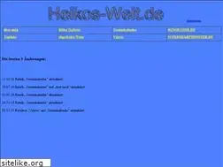 Sites similar to heikos-welt.de