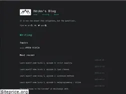 Sites similar to heikoseeberger.rocks