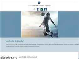 Sites similar to heil-engel.de
