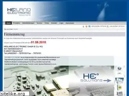 Sites similar to heiland-electronic.de