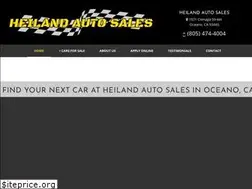 Sites similar to heilandautosales.com