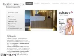 Sites similar to heilartennur.is
