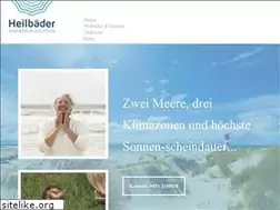 Sites similar to heilbaederverband-sh.de