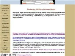 Sites similar to heilberufe-ausbildung.de